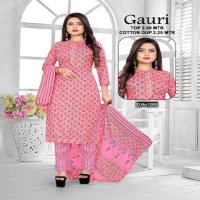 Amit Gauri Vol-1 Wholesale Pure Cotton Printed Dress Material