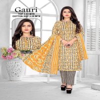 Amit Gauri Vol-1 Wholesale Pure Cotton Printed Dress Material