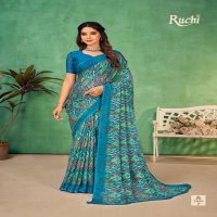 Ruchi Star Chiffon Vol-115 Wholesale Chiffon Printed Sarees