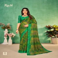 Ruchi Star Chiffon Vol-115 Wholesale Chiffon Printed Sarees