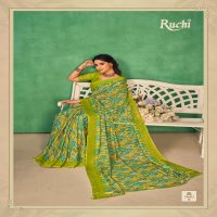 Ruchi Star Chiffon Vol-115 Wholesale Chiffon Printed Sarees