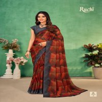 Ruchi Star Chiffon Vol-115 Wholesale Chiffon Printed Sarees