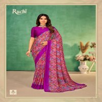 Ruchi Star Chiffon Vol-115 Wholesale Chiffon Printed Sarees