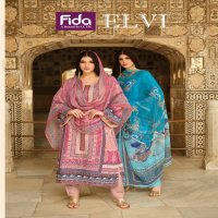 Fida Elvi Wholesale Digital Wool Pashmina Winter Dress Material