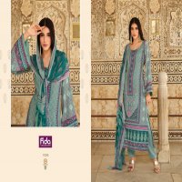 Fida Elvi Wholesale Digital Wool Pashmina Winter Dress Material
