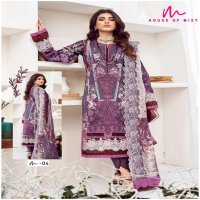 House Of Mist Ghazal Wholesale Cotton Printed Dress Material