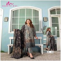 House Of Mist Ghazal Wholesale Cotton Printed Dress Material