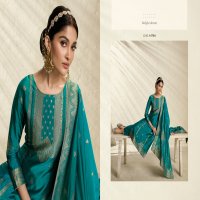 SILKY VOL 3 BY ZISA MEERA TRENDZ FESTIVE WEAR SILK JACQUARD SUITS COLLECTION