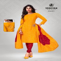 Deeptex Classic Chunaris Vol-30 Wholesale Pure Cotton Printed Dress Material