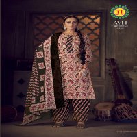 JT Avni Wholesale Jaipuri Cotton With Tie Dress Material