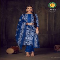 JT Avni Wholesale Jaipuri Cotton With Tie Dress Material