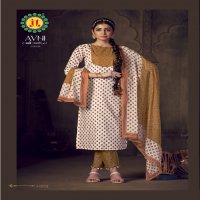 JT Avni Wholesale Jaipuri Cotton With Tie Dress Material