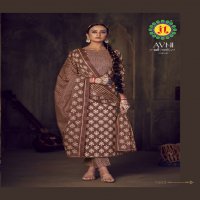 JT Avni Wholesale Jaipuri Cotton With Tie Dress Material