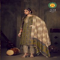JT Avni Wholesale Jaipuri Cotton With Tie Dress Material