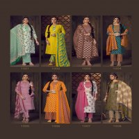 JT Avni Wholesale Jaipuri Cotton With Tie Dress Material