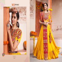 SHUBHKALA RAAS VOL 10 NAVRATRI FESTIVE WEAR FULLSTITCHED CHAINYA CHOLI