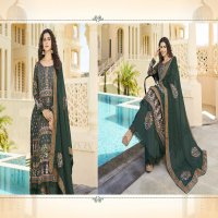 A M Creations Floral Wholesale Pure Muslin With Plazzo And Dupatta Salwar Suits