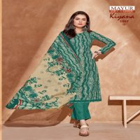 Mayur Kiyana Vol-1 Wholesale Pure Cotton Printed Dress Material