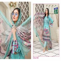 NCM Nazakat Wholesale Exclusive Karachi Print Dress Material