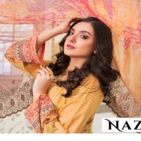 NCM Nazakat Wholesale Exclusive Karachi Print Dress Material