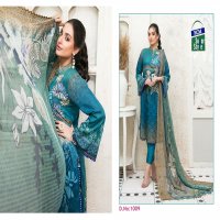 NCM Nazakat Wholesale Exclusive Karachi Print Dress Material