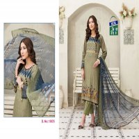 NCM Nazakat Wholesale Exclusive Karachi Print Dress Material