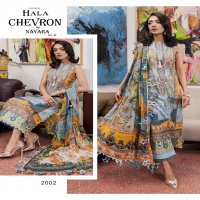 Hala Chevron By Nayra Vol-2 Wholesale Pure Cotton Printed Dress Material