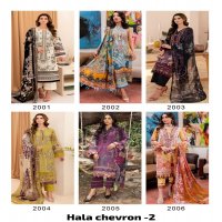 Hala Chevron By Nayra Vol-2 Wholesale Pure Cotton Printed Dress Material