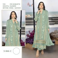 Shree Fabs S-846 Wholesale Pakistani Concept Pakistani Suits