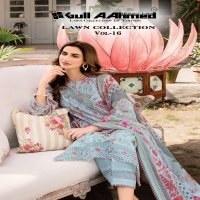 Gull Aahmed Lawn Collection Vol-16 Wholesale Pure Lawn Dress Material