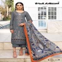 Gull Aahmed Lawn Collection Vol-16 Wholesale Pure Lawn Dress Material