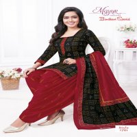 Mayur Bandhani Special Vol-17 Wholesale Cotton Bandhani Print Dress Material