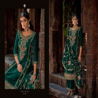 SARGAM PRINTS PRESENT KASTURI WINTER WEAR HEAVY WORK UNSTITCH PAKISTANI SALWAR KAMEEZ