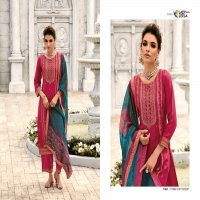 Lady Leela Libaas Wholesale Pure Jacquard Kurtis With Pants And Dupatta