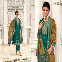 Lady Leela Libaas Wholesale Pure Jacquard Kurtis With Pants And Dupatta