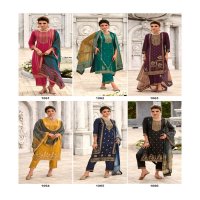 Lady Leela Libaas Wholesale Pure Jacquard Kurtis With Pants And Dupatta