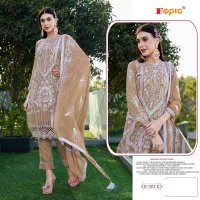 Fepic Rosemeen C-1311 Wholesale Pakistani Concept Pakistani Suits