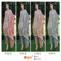Fepic Rosemeen C-1311 Wholesale Pakistani Concept Pakistani Suits