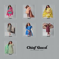 Deeptex Chief Guest Vol-30 Wholesale Lawn Cotton Printed Dress Material