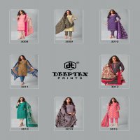Deeptex Chief Guest Vol-30 Wholesale Lawn Cotton Printed Dress Material