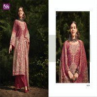 FIDA PRESENT KAVISHA PAKISTANI WOOLEN WINTER WEAR DRESS MATERIAL