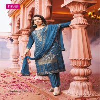 Hiva Shehnaaz Wholesale Banarasi Silk Readymade Suits