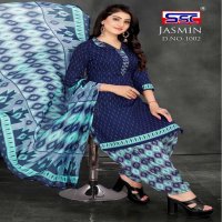 SSC Jasmine Vol-33 Wholesale Heavy Micro Print Dress Material