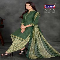 SSC Jasmine Vol-33 Wholesale Heavy Micro Print Dress Material