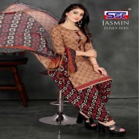 SSC Jasmine Vol-33 Wholesale Heavy Micro Print Dress Material
