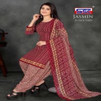 SSC Jasmine Vol-33 Wholesale Heavy Micro Print Dress Material