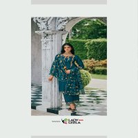 Lady Leela Raabta Wholesale Heavy Handwork Kurtis With Pant And Dupatta
