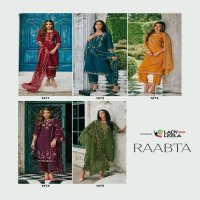 Lady Leela Raabta Wholesale Heavy Handwork Kurtis With Pant And Dupatta