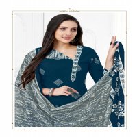 Mayur Priyanka Patiyala Vol-1 Wholesale Pure Cotton Printed Dress Material