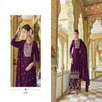 AROMA PRESENT LEELA PAKISTANI UNSTITCH KURTI PLAZO AND DUPATTA CATALOG